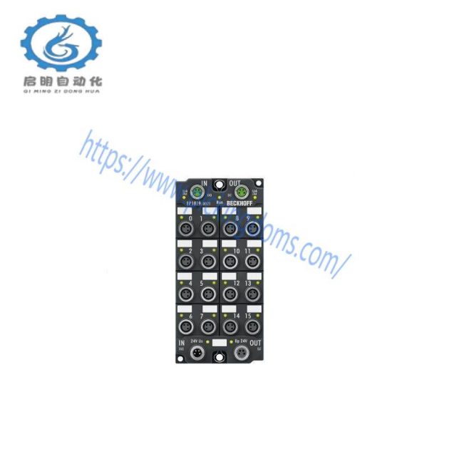 Beckhoff EP1819-0021: 16-Channel Digital Input EtherCAT Box