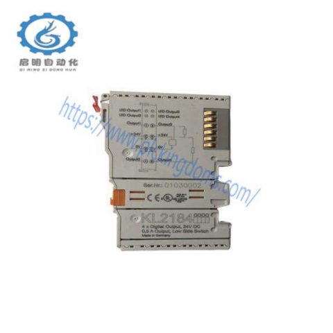 Beckhoff KL2184 Digital Output Module - High Performance, Reliable Control Solutions
