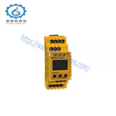 Bender VMD420-D-2 Relay, Advanced Industrial Control Module