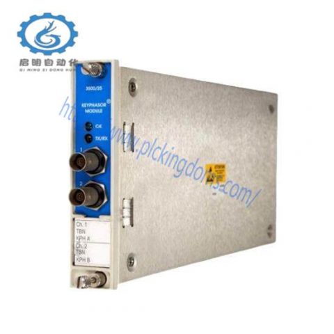 BENTLY 3500/25 149369-01 - High-Accuracy Vibration Monitoring Module