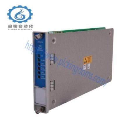 BENTLY 3500/34 125696-01 Vibration Monitoring Module