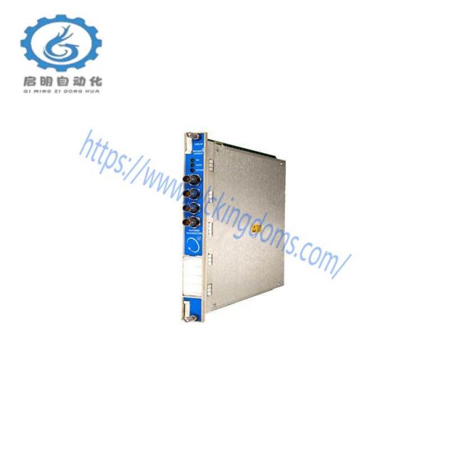 BENTLY 3500/40M 140734-01 - Advanced Vibration Monitoring Module