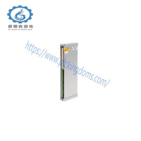 Bently Nevada 125720-01: 4-Channel Relay Output Module for Industrial Automation
