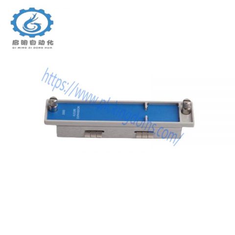 Bently Nevada 128075-01E Slot Cover: Enhancing Efficiency in Industrial Control Systems