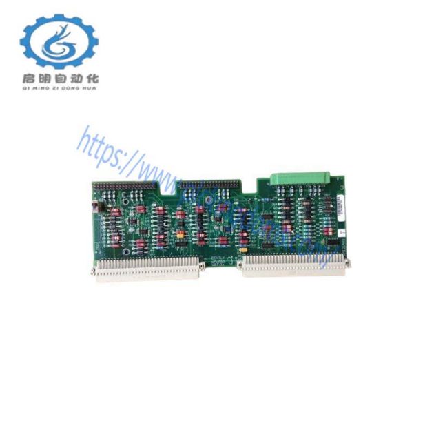 Bently Nevada 135489-01 Internal Barriers: Advanced Safety Interface for Transducer Systems