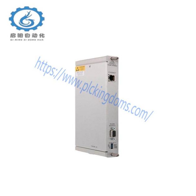 Bently Nevada 136188-02 I/O MODULE: High-Performance Control System Component