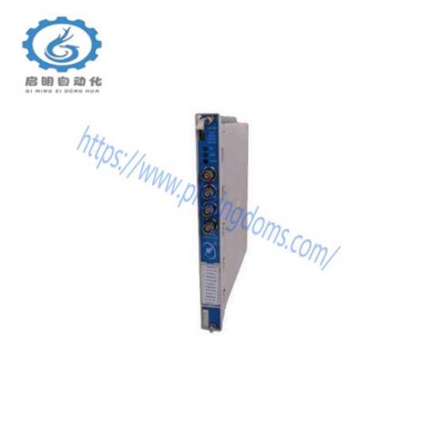 Bently Nevada 176449-09 3500/70M Recip Impulse Velocity Monitor - Precision Measurement for Industrial Control