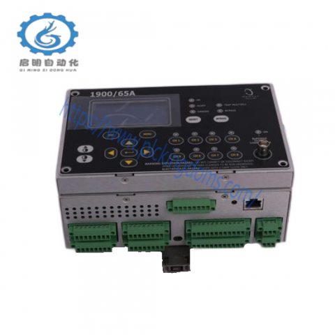 Bently Nevada 1900/65A - Advanced Control Module for Industrial Automation