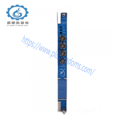 Bently Nevada 330103-30-10-40-00-61-02-00: Precision Control Module for Industrial Automation