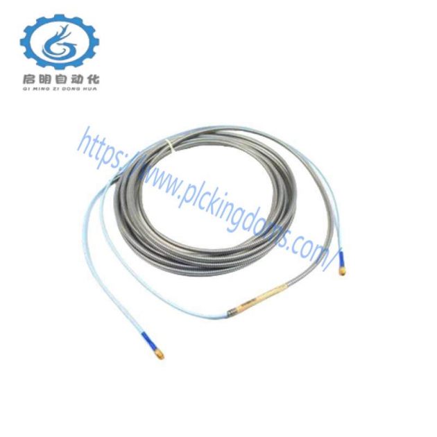 Bently Nevada 330130-085-02-CN 3300 XL Standard Coaxial Extension Cable: Advanced Control Systems Solution