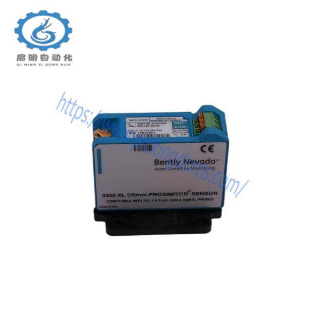 Bently Nevada 330180-51-CN Proximity Sensor - Precision Control for Industrial Automation