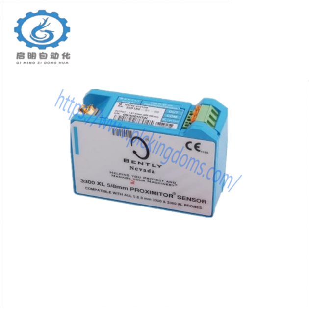 Bently Nevada 330180-X1-05 MOD:143416-07 Proximitor Sensor for Advanced Industrial Control