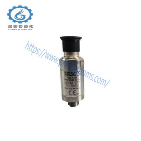 Bently Nevada 330500-01-04 Piezo-velocity Sensor, Precision Monitoring for Rotating Machinery