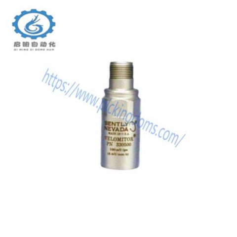Bently Nevada 330500-02-CN Velomitor, Precision Measurement Solution for Industrial Control