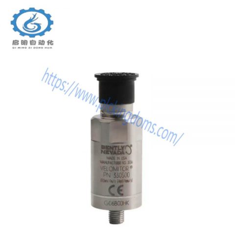 Bently Nevada 330500-04-01: Advanced Piezo-Velocity Sensor for Industrial Control