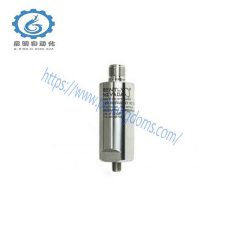 Bently Nevada 330505-01-02-02: High Precision Low Frequency Velocity Sensor