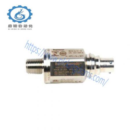 Bently Nevada 330525-00 Velomitor: Precision Monitoring System for Industrial Automation