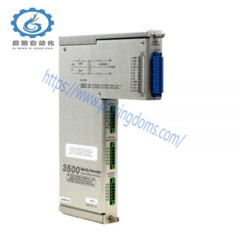 Bently Nevada 3500/04 Internal Barrier Module