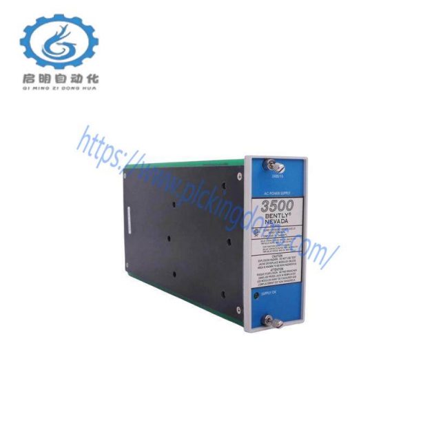 Bently Nevada 3500/15 106M1079-01 Power Supply Module