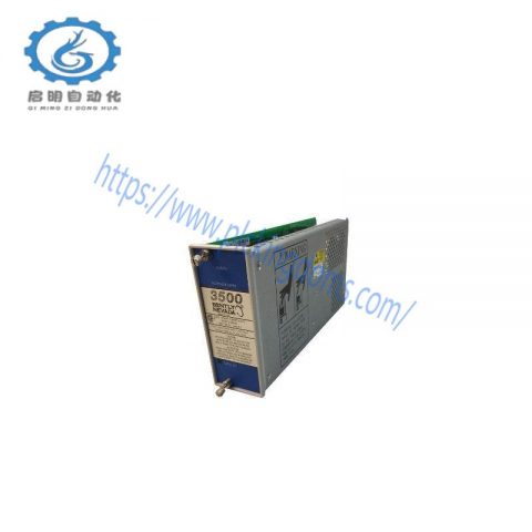 Bentley Nevada 3500/15E Power Supply