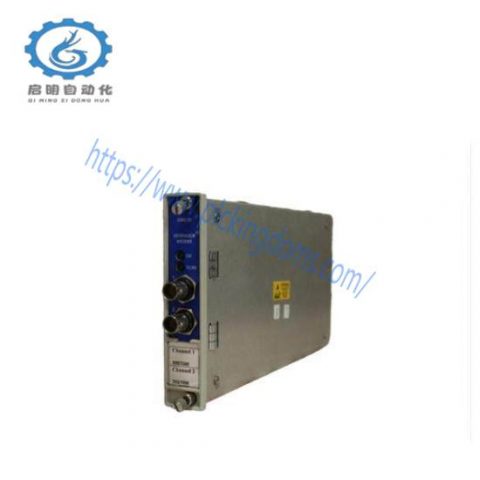 Bently Nevada 3500/25M: Enhanced Keyphasor Module for Advanced Industrial Control Solutions