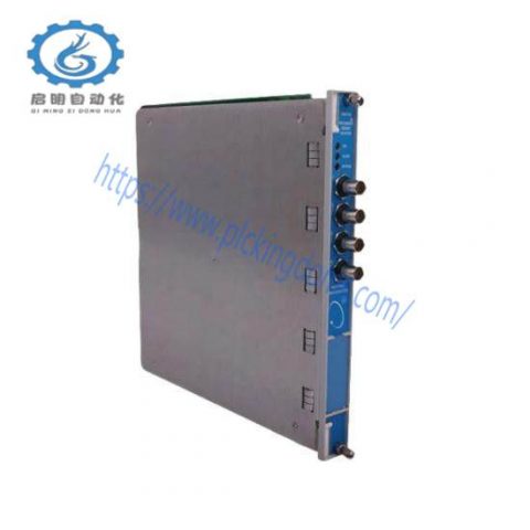 Bently Nevada 3500/40-01-00 4-Channel Monitor: Precision & Performance for Industrial Control