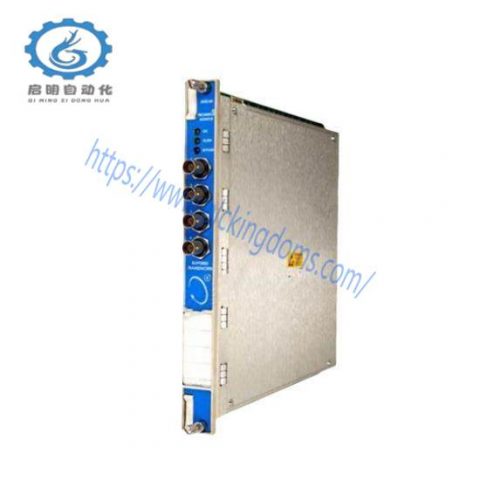 Bently Nevada 3500 Series 4-channel Monitor - Advanced Industrial Control Solution