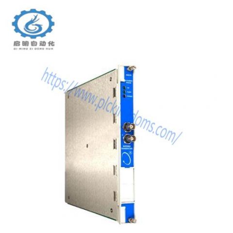 Bently Nevada 3500/50 13338802 Tachometer Module: Precision Rotation Measurement for Industrial Control