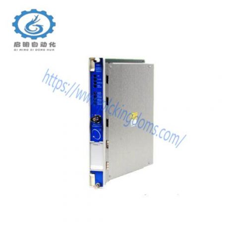 Bently Nevada 3500/53, 133388-01: Advanced Overspeed Detection Module for Industrial Control Systems