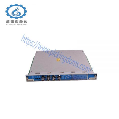 Bently Nevada 3500/53M 286566-01 OverSpeed Detection Module: Precision Control for Industrial Applications