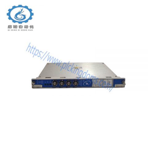 Bently Nevada 3500/72M, 176449-08: Precision Reciprocating Rod Position Monitor