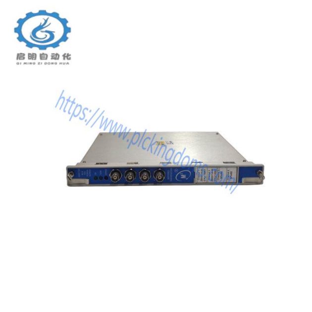 Bently Nevada 3500/72M, 176449-08: Precision Reciprocating Rod Position Monitor