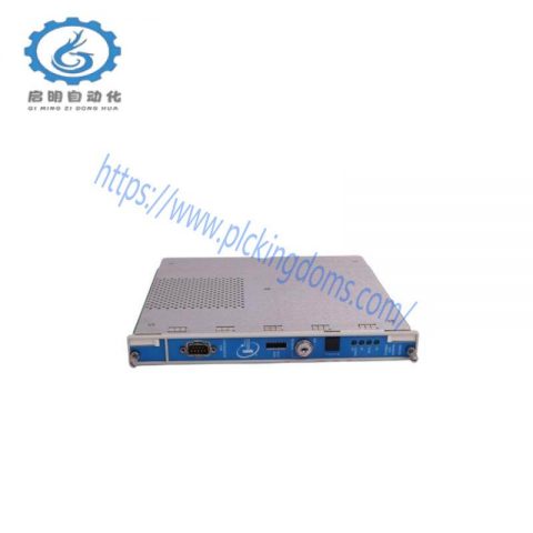 Bently Nevada 3500/93 135799-02 System Display: Industrial PLC Module