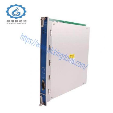 Bently Nevada 3500/93 Monitoring System; Manufacturer: Bently-Nevada