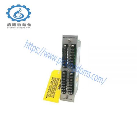 Bently Nevada 84147-01: Advanced Record Terminal for Industrial Automation