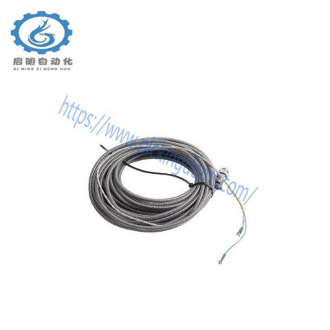 Bently Nevada 84661-33: Precision Velomitor Interconnect Cable, Engineered for Industrial Control Applications