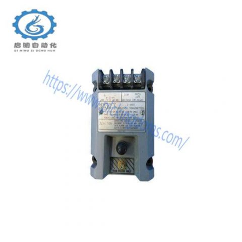 Bently Nevada 990-04-50-02-00: Precision Vibration Transmitter, Automation Part