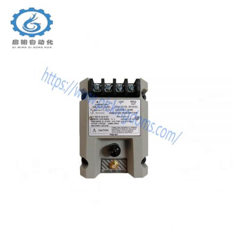 Bently Nevada 990-05-XX-01-00 MOD:165335-01 Vibration Transmitter - Precision Monitoring for Turbine Operations