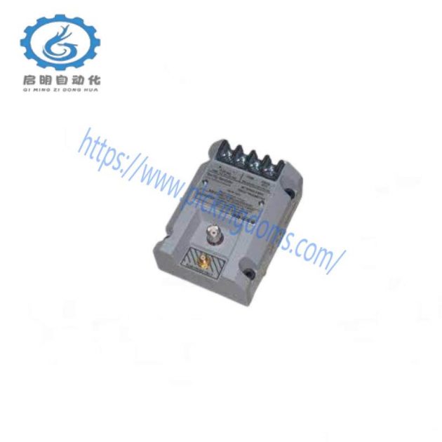 Bently Nevada 991-01-50-01-00, Axial Displacement Transmitter, Precision Monitoring Solution