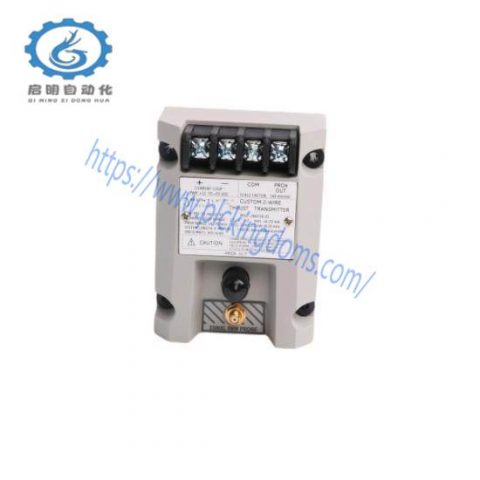 Bently Nevada 991-01-XX-02-05: Advanced Thrust Transmitter for Industrial Control Systems