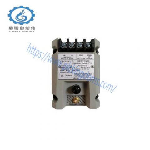 Bently Nevada 991-05-50-01-00 Vibration Sensor Transmitter, Bently-Nevada