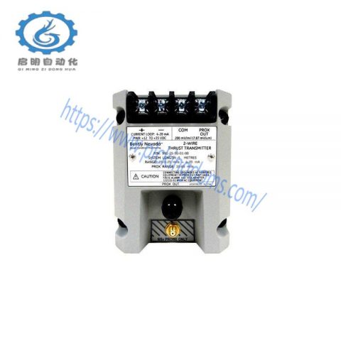 Bently Nevada 991-25-50-01-00 Thrust Transmitter - Precision Engineering for Industrial Control