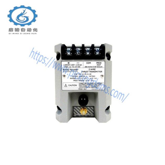 Bently Nevada 991-25-50-01-00 Thrust Transmitter - Precision Engineering for Industrial Control