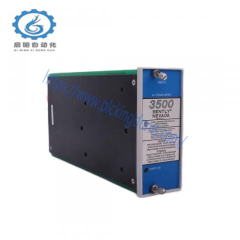 Bently Nevada TK81 Vibratio - Precision Vibration Monitoring Module