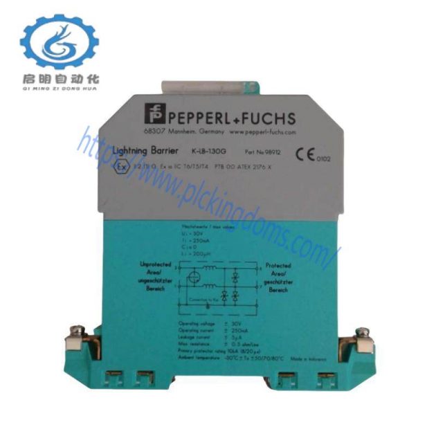 BERTHOLD LB 440-M Radiation Monitor for Industrial Safety
