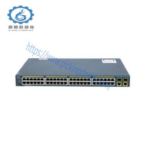 Cisco WS-C2960-48PST-S: Smart Managed Switch for Industrial Control, 200 Characters