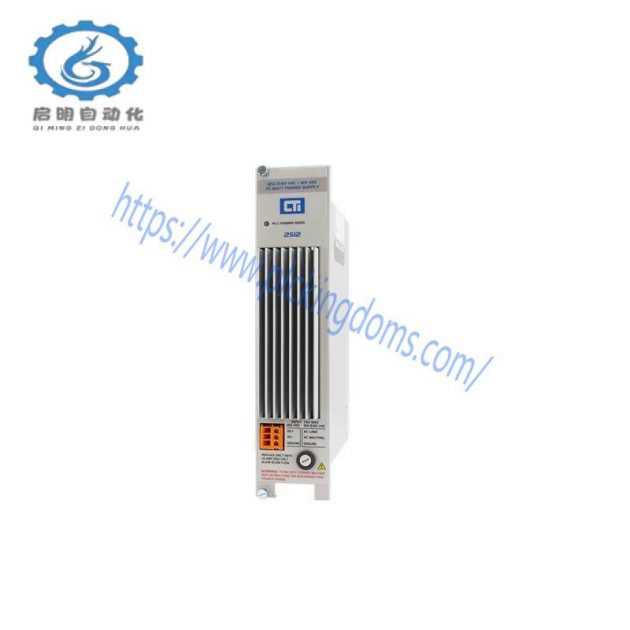 CTI CTI-2512 2512A Power Supply: Industrial Grade Power Solution