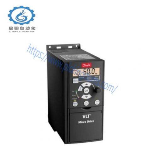 Danfoss 132F0017 FC-051PK37T4E20H3 Inverter Drive: Industrial Efficiency in Compact Design