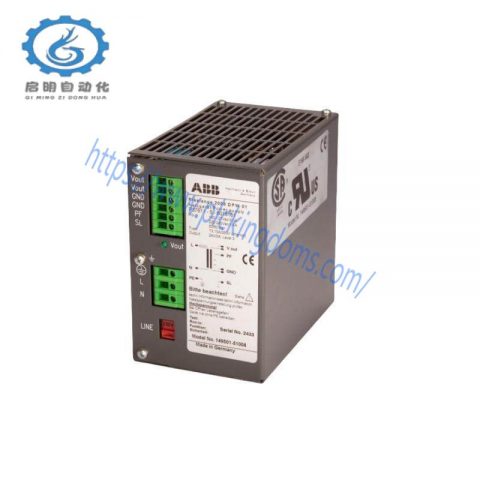 ABB DDO03 Freelance Digital Output Module: Advanced Control Solutions for Industrial Automation