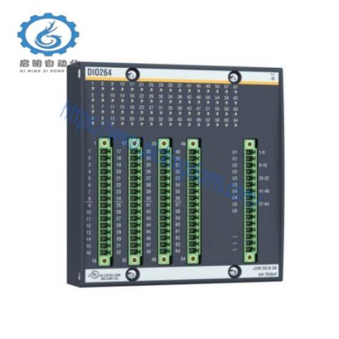 Bachmann DIO264 - Comprehensive Digital I/O Module